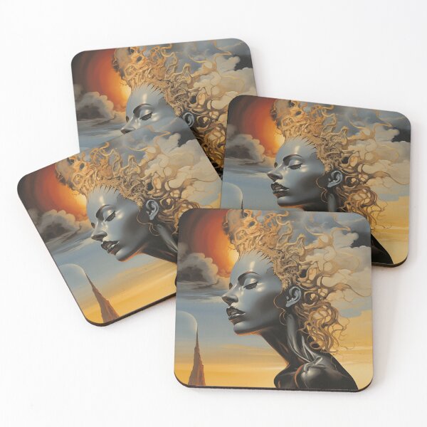 Item preview, Abstract Enigma: Beauty Beyond the Canvas designed and sold by Mullet Monkey.