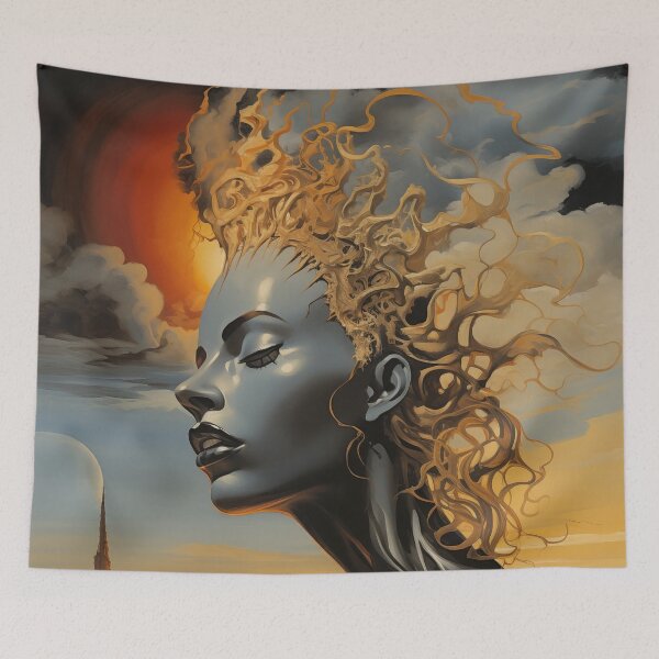 Item preview, Abstract Enigma: Beauty Beyond the Canvas designed and sold by Mullet Monkey.