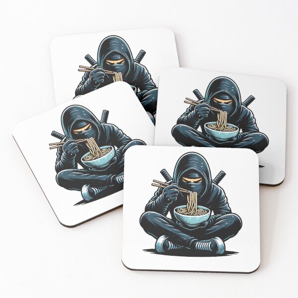 Item preview, Ninja Noodle Night designed and sold by VividDripCo.