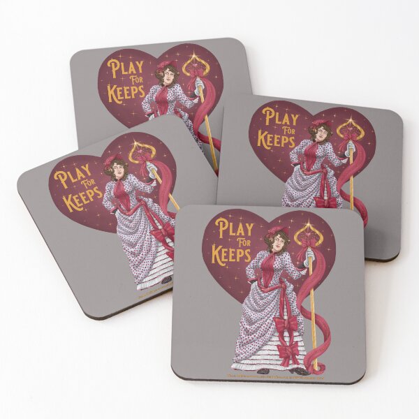 Item preview, The Queen of Hearts has her eye on yours! designed and sold by SillWillStudios.
