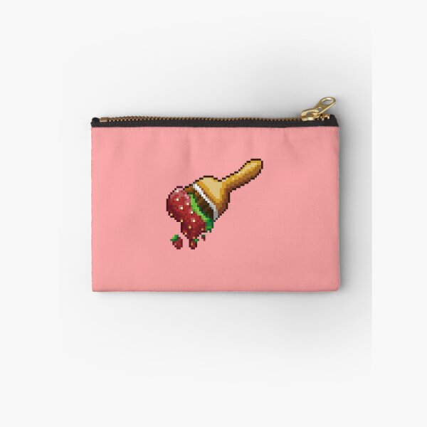Item preview, Neopet Strawberry Fields Forever Paint Brush Pixel Art designed and sold by AyrosArts.