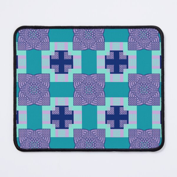 Item preview, Celtic Geometric Quilt Seamless Pattern designed and sold by Sharon Schwalbe.