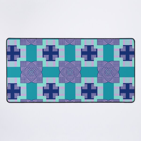 Item preview, Celtic Geometric Quilt Seamless Pattern designed and sold by Sharon Schwalbe.