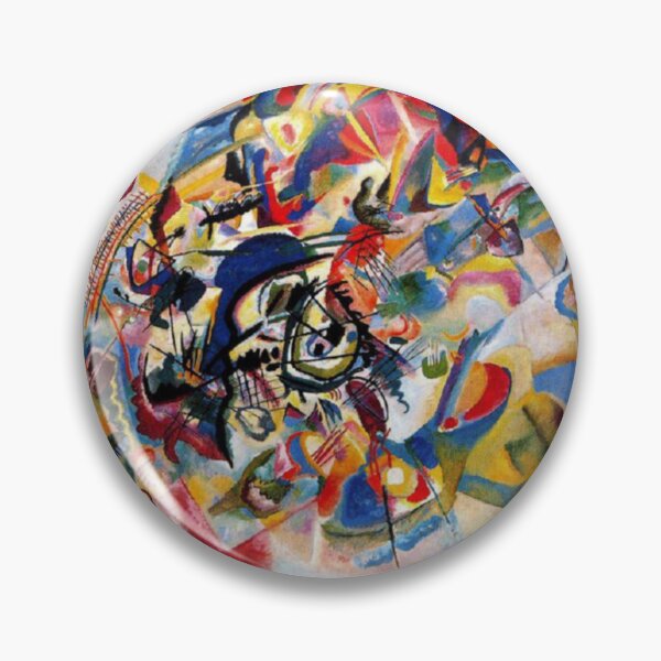 Item preview, Kandinsy 1913 Composition 7 Art Reproduction designed and sold by molamode.
