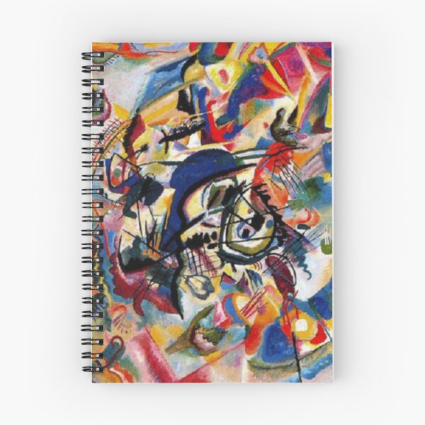 Item preview, Kandinsy 1913 Composition 7 Art Reproduction designed and sold by molamode.
