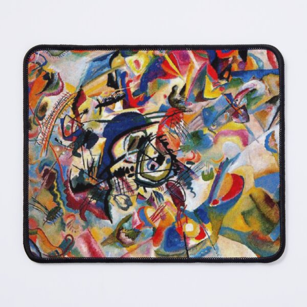Item preview, Kandinsy 1913 Composition 7 Art Reproduction designed and sold by molamode.