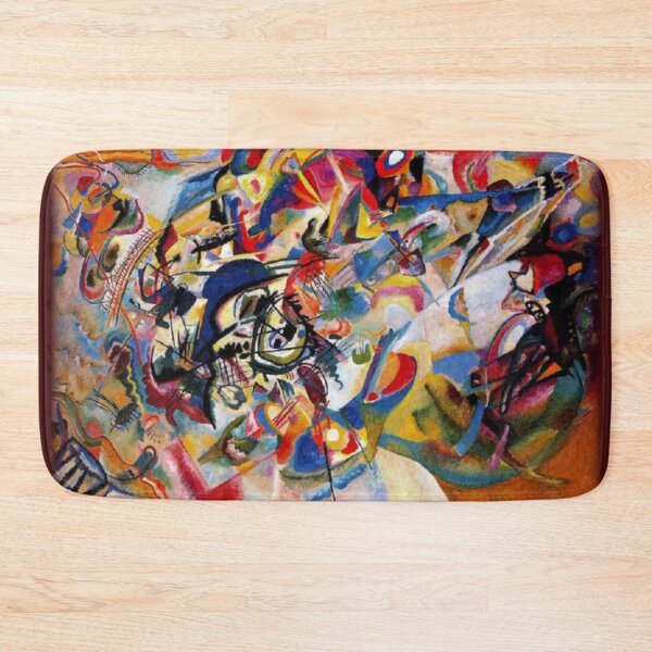 Item preview, Kandinsy 1913 Composition 7 Art Reproduction designed and sold by molamode.