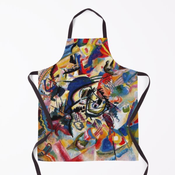 Item preview, Kandinsy 1913 Composition 7 Art Reproduction designed and sold by molamode.