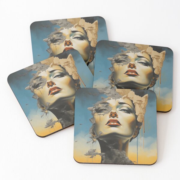 Item preview, Transcendent Allure: Surreal Women in Chromatic Harmony designed and sold by Mullet Monkey.