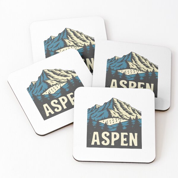 Item preview, Aspen Ski & Snowboard designed and sold by OzzFrequency.