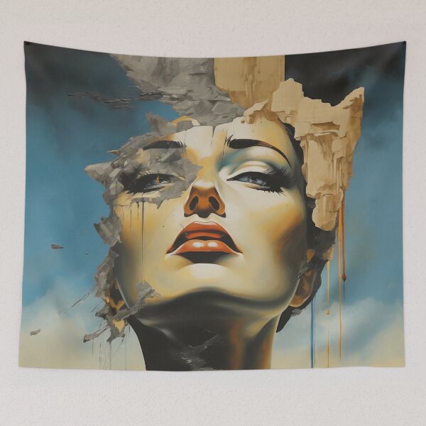 Item preview, Transcendent Allure: Surreal Women in Chromatic Harmony designed and sold by Mullet Monkey.