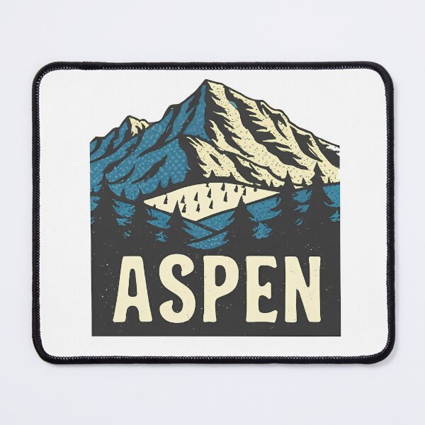 Item preview, Aspen Ski & Snowboard designed and sold by OzzFrequency.