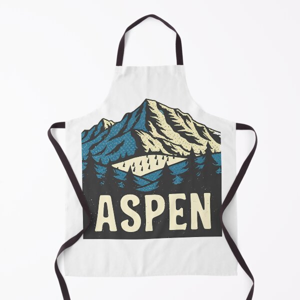 Item preview, Aspen Ski & Snowboard designed and sold by OzzFrequency.