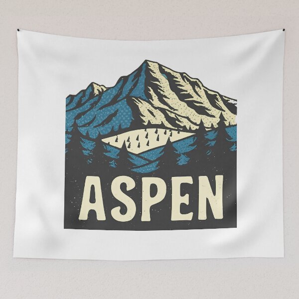 Item preview, Aspen Ski & Snowboard designed and sold by OzzFrequency.