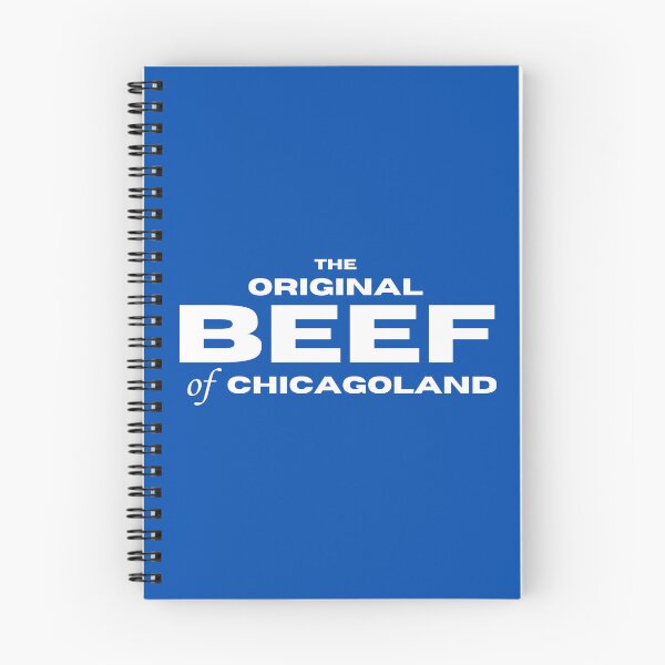 Item preview, The Original Beef Of Chicagoland (White text) designed and sold by OscarAndOphelia.