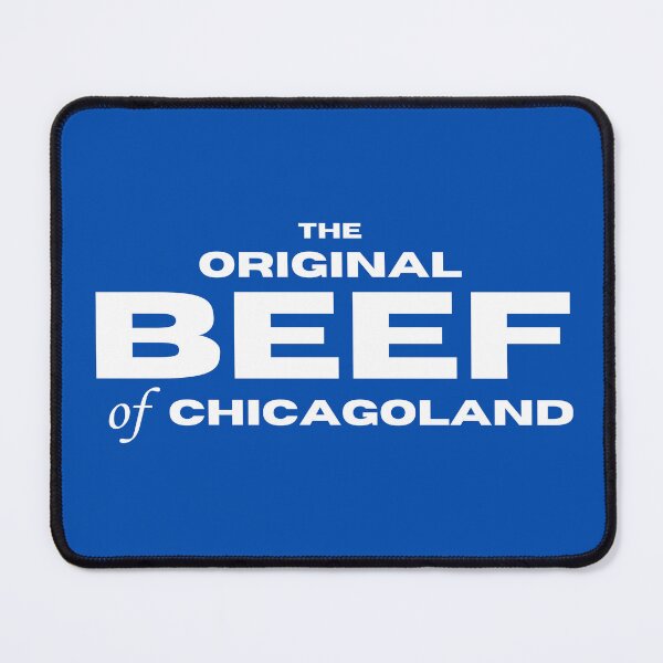 Item preview, The Original Beef Of Chicagoland (White text) designed and sold by OscarAndOphelia.
