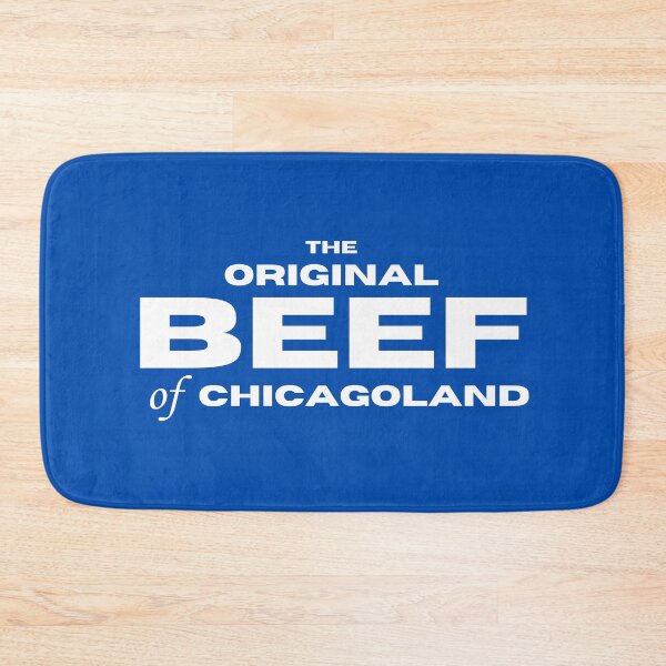 Item preview, The Original Beef Of Chicagoland (White text) designed and sold by OscarAndOphelia.
