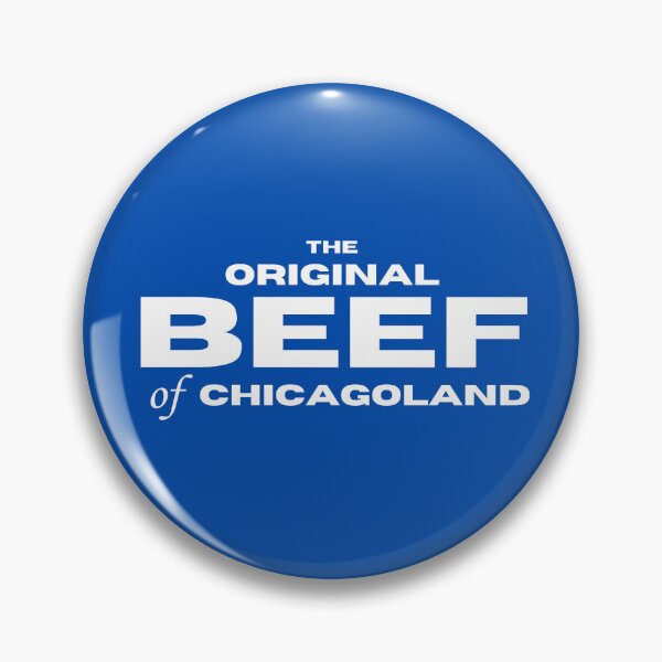 Artikelvorschau, The Original Beef Of Chicagoland (White text) entworfen und verkauft von OscarAndOphelia.