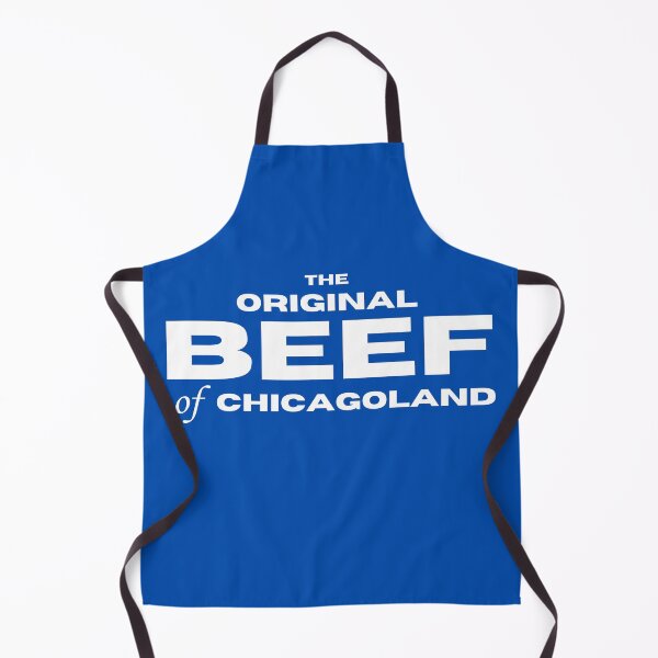 Artikelvorschau, The Original Beef Of Chicagoland (White text) entworfen und verkauft von OscarAndOphelia.