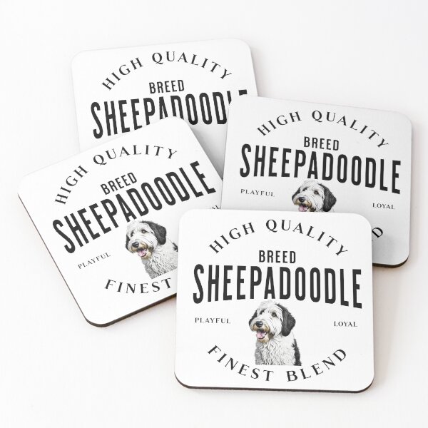 Item preview, Sheepadoodle Finest Breed Dog designed and sold by EllamaeRose.