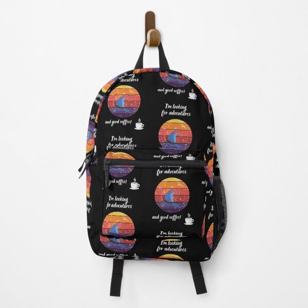 Item preview, I'm looking for adventures and good coffee! designed and sold by BuyMeifYouLike.