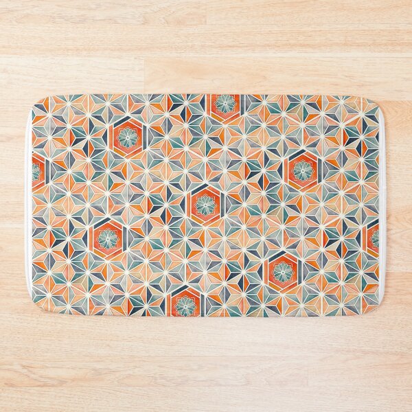 Item preview, Moroccan Tile Pattern  designed and sold by TeraLynne.