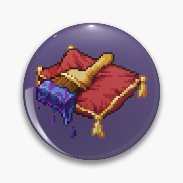 Item preview, Neopet Royal Paint Brush Pixel Art designed and sold by AyrosArts.