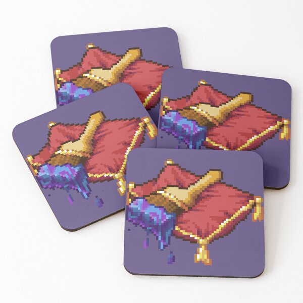 Item preview, Neopet Royal Paint Brush Pixel Art designed and sold by AyrosArts.