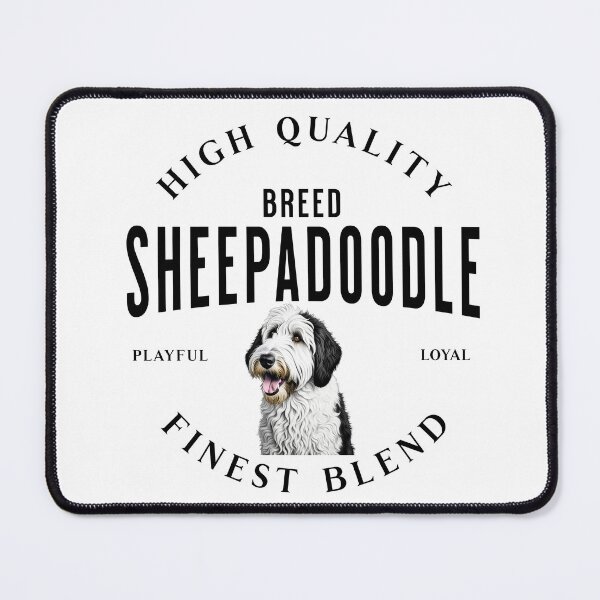 Item preview, Sheepadoodle Finest Breed Dog designed and sold by EllamaeRose.