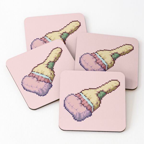 Item preview, Neopet Plushie Paint Brush Pixel Art designed and sold by AyrosArts.