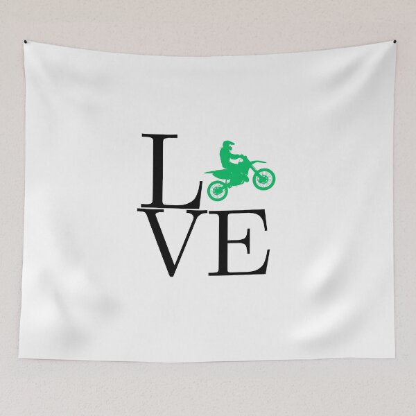 Item preview, 2 Stroke Life motorcycle Dirt Bike two stroke motorcycle designed and sold by AIVDesignCo.