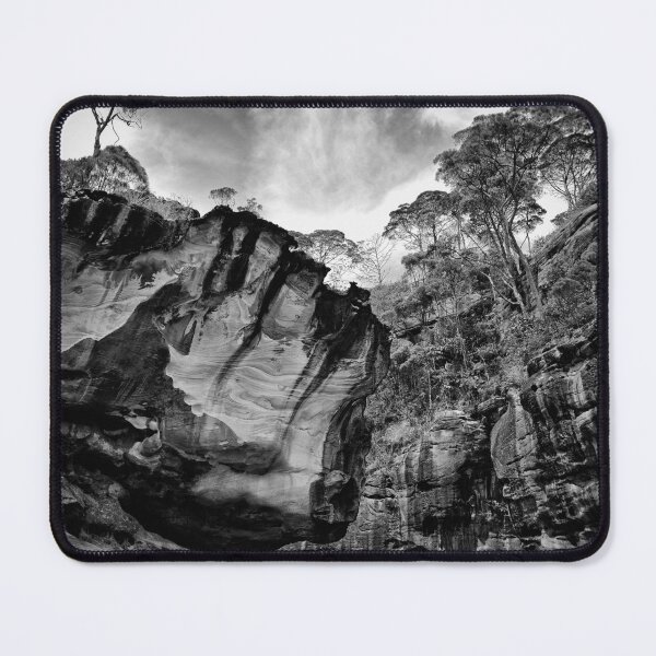 Item preview, "Carvings" (B&W) designed and sold by Andreas Koerner.