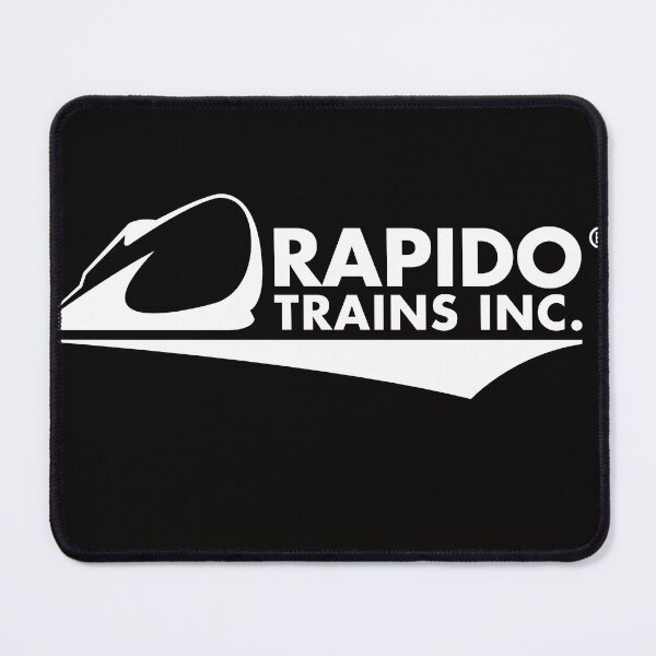 Item preview, Rapido Trains Logo - White designed and sold by Rapido  Trains.