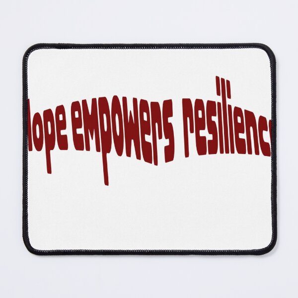 Item preview, Hope empowers resilince designed and sold by GLORY-LIFE.