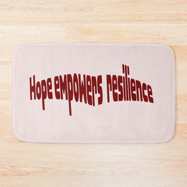 Item preview, Hope empowers resilince designed and sold by GLORY-LIFE.