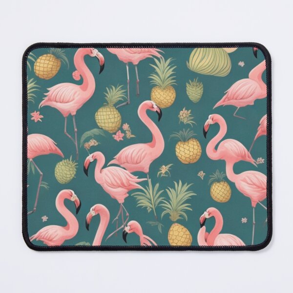 Item preview, Summer Fun: Flamingos and Pineapples Patterns designed and sold by asbno19.