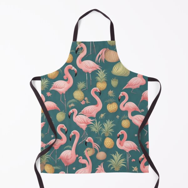 Item preview, Summer Fun: Flamingos and Pineapples Patterns designed and sold by asbno19.
