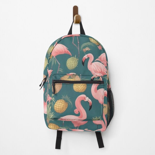 Item preview, Summer Fun: Flamingos and Pineapples Patterns designed and sold by asbno19.
