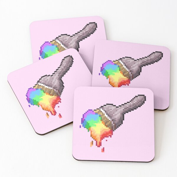 Item preview, Neopet Pastel Paint Brush Pixel Art designed and sold by AyrosArts.