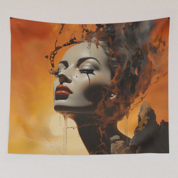 Item preview, Whispers of Elysium: Abstract Women in Dreamscapes designed and sold by Mullet Monkey.