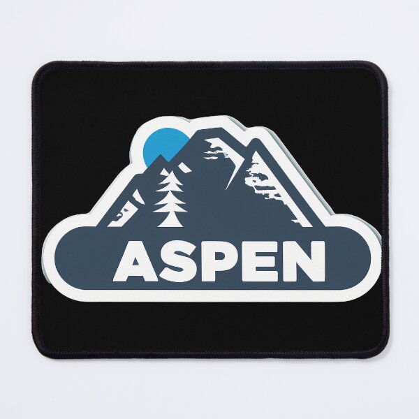 Item preview, Aspen Ski & Snowboard designed and sold by OzzFrequency.