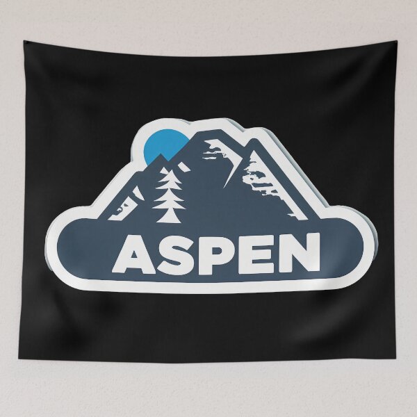 Item preview, Aspen Ski & Snowboard designed and sold by OzzFrequency.