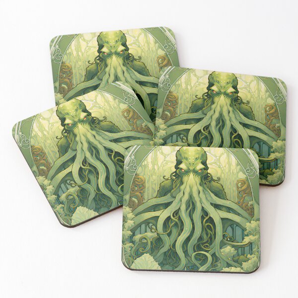 Aperçu de l'œuvre Cthulhu, l'indicible créée et vendue par Hensfield.