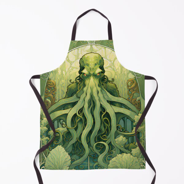 Aperçu de l'œuvre Cthulhu, l'indicible créée et vendue par Hensfield.