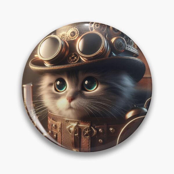 Item preview, Steampunk Kitten designed and sold by All-Kittens.