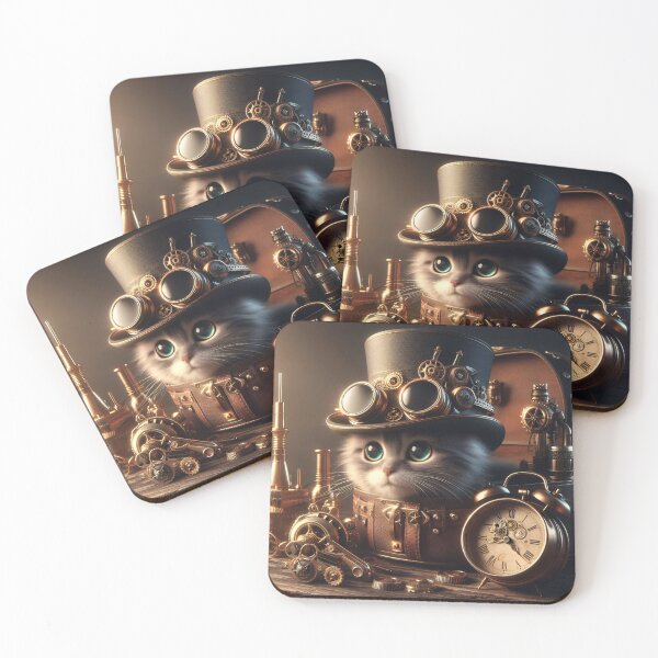Item preview, Steampunk Kitten designed and sold by All-Kittens.