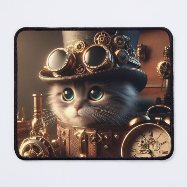 Item preview, Steampunk Kitten designed and sold by All-Kittens.