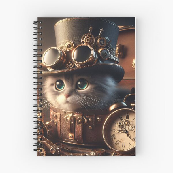 Item preview, Steampunk Kitten designed and sold by All-Kittens.