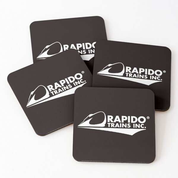 Item preview, Rapido Trains Logo - White designed and sold by Rapido  Trains.