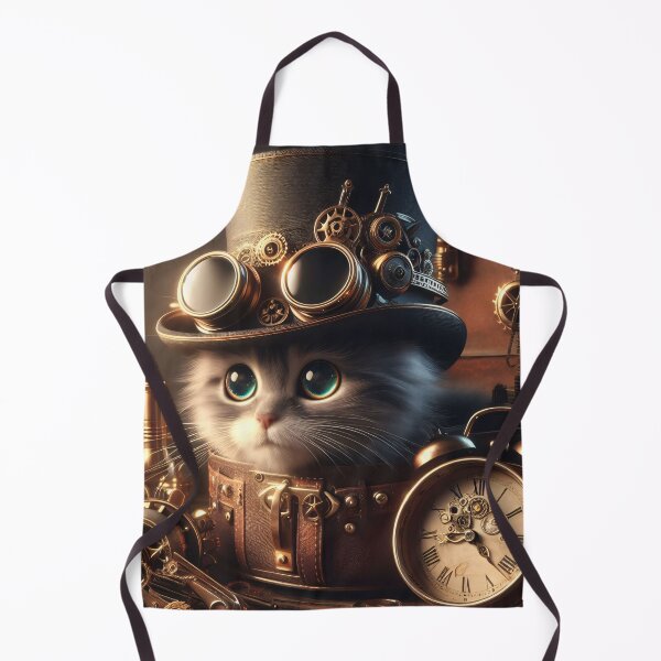 Item preview, Steampunk Kitten designed and sold by All-Kittens.